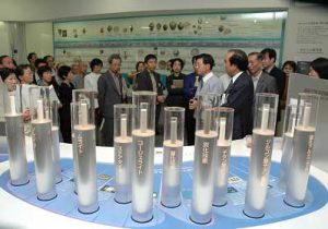 土を生かした最先端技術